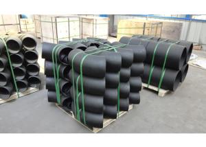 China Forged Technics Pipe Fitting Asme B16.9 Welding Steel Elbow Connection CT20 factory