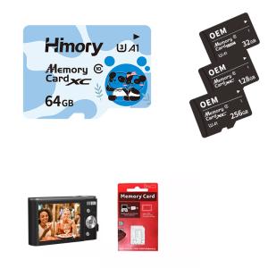 China Original Factory Very Good Quality Memory Card Cartao Micrsd Cartao De Memoria 128M 256M 512M 1Gb 2Gb 4Gb 8Gb factory