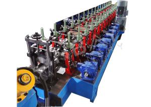 China Galvanized Steel Scaffolding Plank Roll Forming Machine factory