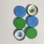 ISO9001 Aluminum Plastic Cap 20mm flip off caps For 10ml Glass Vial