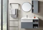 18mm PVC 30 Contemporary Bathroom Vanities And Sinks Mirror Carcase