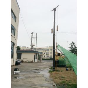 China LED lighting high mast tower-15m pneumatic telescopic masts-400kg payloads factory