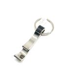 Shinny Nickel Keychain Bottle Opener Souvenir Combination
