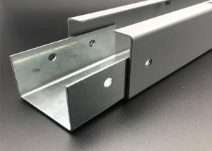 China HDG Powder Coated Cable Trunking EG Galvanised Steel Trunking SS304 factory