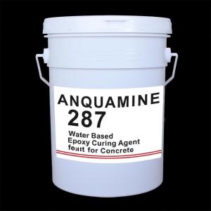 Water Based ANQUAMINE 287 Epoxy Curing Agent for Concrete