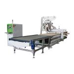 Automatic Feeding CNC Woodworking Machine For Furniture Carving 1300x2500mm