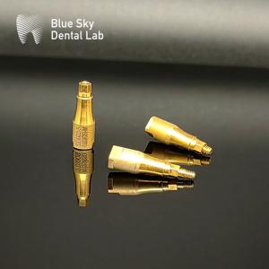 China Metal Osstem Implant Scan Body Golden 5mm Hiossen Scan Body factory