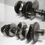 High Performance Diesel Engine Crankshaft S4D102/4D105/4D130/4D120 For KOMATSU
