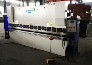 China Streamlined Hydraulic Sheet Metal 80 Ton NC Press Brake factory