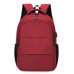 USB Charging Port Business Work Backpack Teenager School Bags Customer Logo