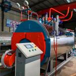 Industrial Oil Gas Fired Prepackaged Steam Boiler Plant Room For Heating