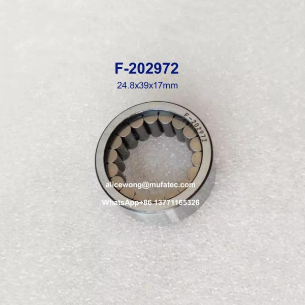 China F-202972 Gear Reducer Bearings Cylindrical Roller Bearings 24.8x39x17mm factory