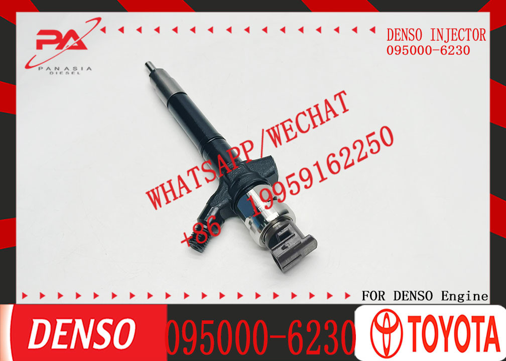 Diesel Fuel Injector 095000-6230 095000-7660 095000-7670 095000-7680 23670-09140