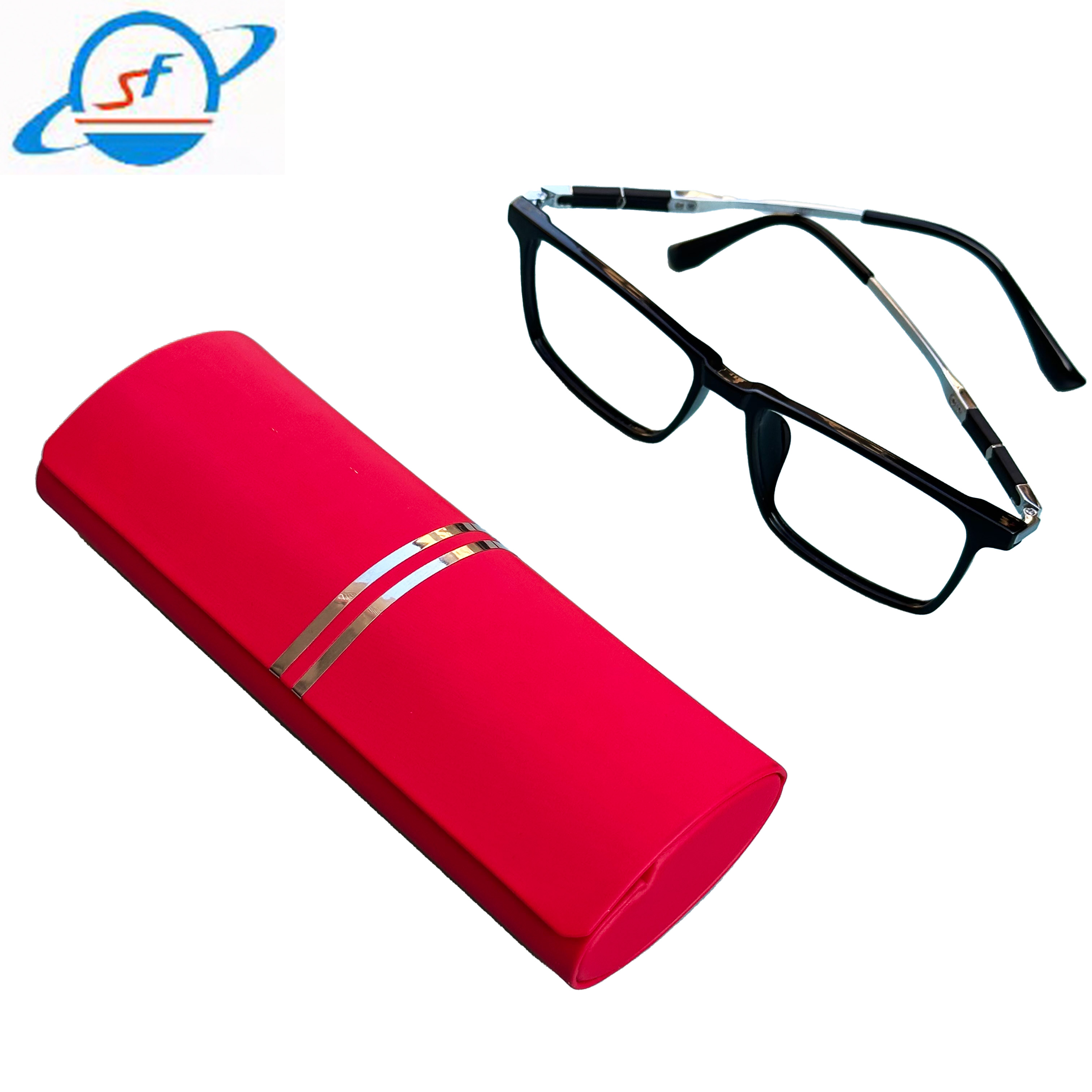 Customization PU Leather Cover Womens Sunglasses Case Fashionable
