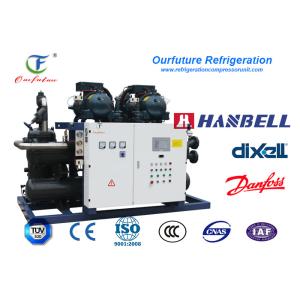 Garlic Cold Room Hanbell Condensing Unit Danfoss Valves PLC