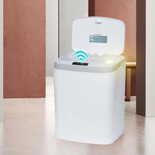 Mainstays 13.2 Gallon Trash Can, Motion Sensor Kit Intelligent Waste Trash Can