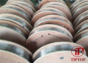 China 3/8 Duplex 2205 ASTM A789 Downhole Coiled Tubing factory