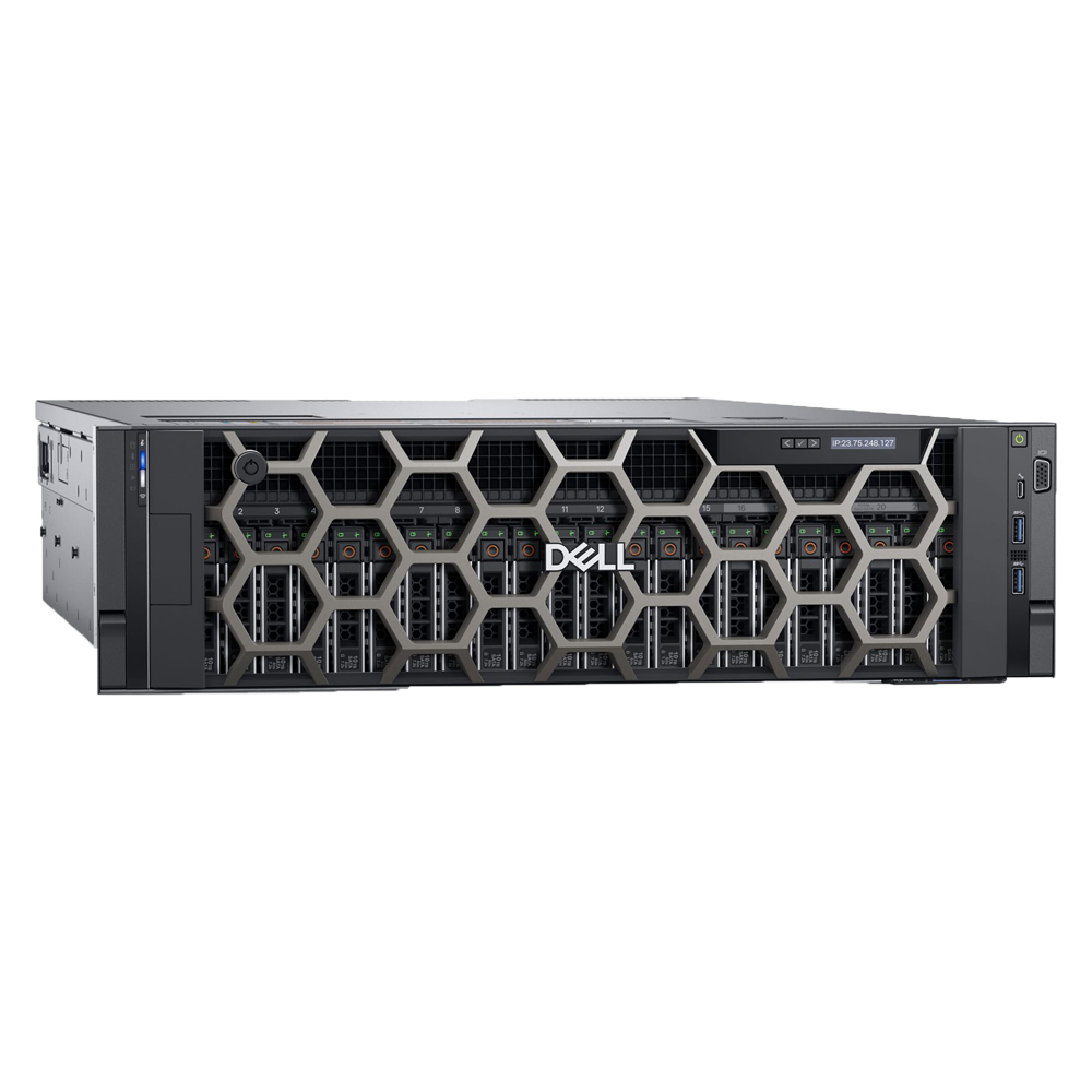 Experience Optimal Performance with R940 Server Rack and H730P Processor Type