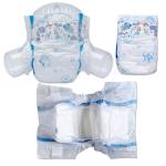 Green Blue ADL Nonwoven Super Absorbent Baby Diapers