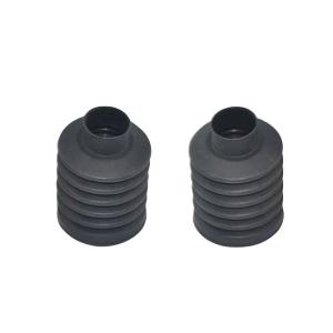 China Custom Silicone Rubber EPDM Flexible Bellows Durable on sale