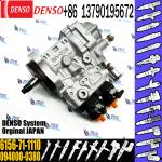 Huida Excavator Engine Diesel Fuel Injector Pump 6156-71-1113 6156-71-1110