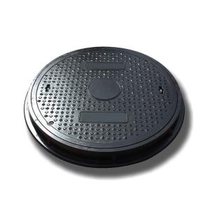 Environmentally Friendly High Strength Composite Manhole Cover with High Load