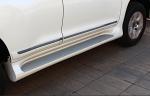 TOYOTA Prado2700 4000 FJ150 2014 Accessories OE Style Anti-slip Side Bumper