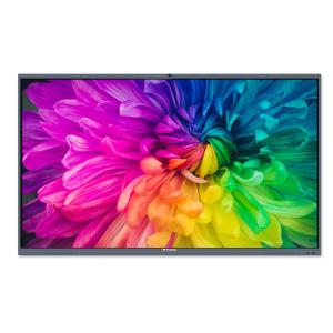 Conference Room Intelligent 75'' Flat Panel Touch Screen Smart Board / TV Flat Panel Interactive Whiteboard