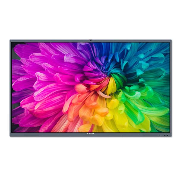 Conference Room Intelligent 75'' Flat Panel Touch Screen Smart Board / TV Flat