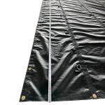 58" 60" PVC Truck Cover Tarp Tarpaulin Waterproof Cover Lumber Tarp With