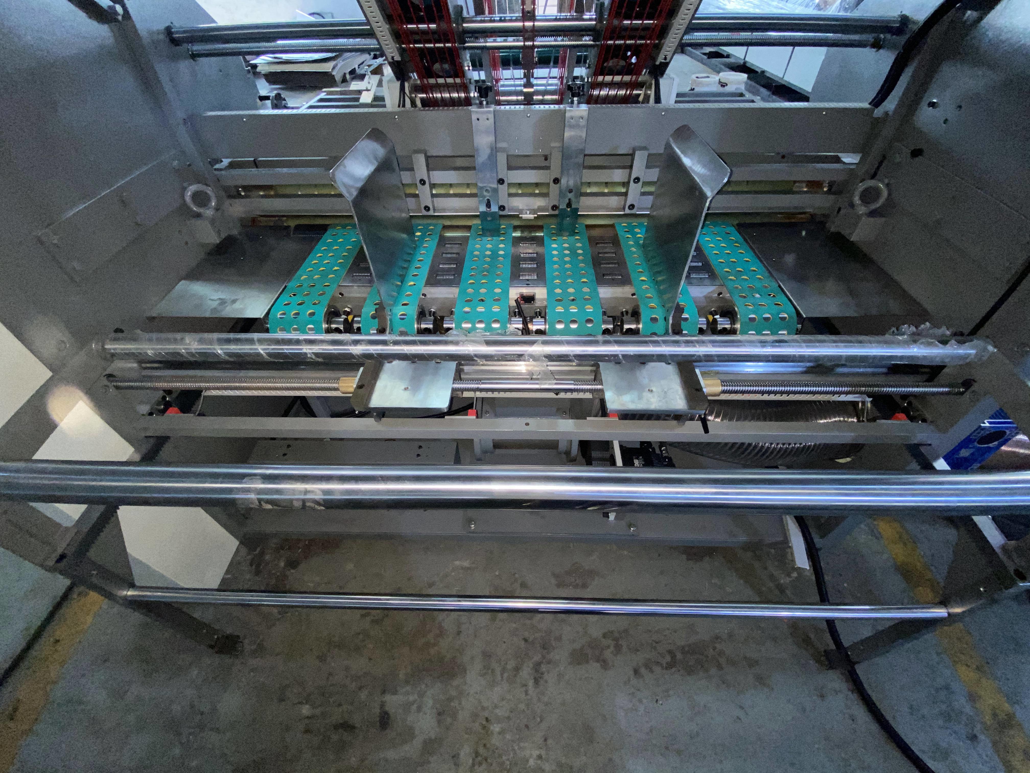 PLC Control Cardboard High Speed Flute Laminator 150m/Min
