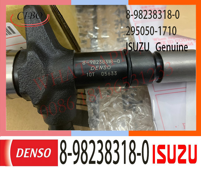 8-98238318-0 ISUZU Fuel Injector Nozzle G3S29 295050-1710 For NLR85 4JJ1 Engine