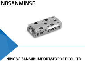 China Non - Lube Standard Equipment Double Acting Pneumatic Cylinder M3 × 0.5 Piping Port factory