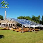 18x35 Curved Arcum Roof Outdoor Event Tents Double-Coated PVC Fabric Canopy
