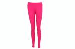 88% polyester 12% spandex Elastic Waist ladies sports trousers 8 Colors
