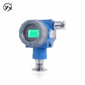 China CYYZ65CY Hygienic Pressure Transmitter Explosion Proof Pressure Range -0.1-0-4MP factory