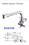 G1/2" Thread ABS Toilet Sink Faucet For Kitchen