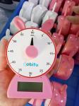 ABS 12speed rabbit digital count down timer for kids