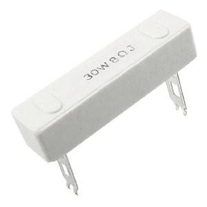 China 30W Watt 8 Ohm Ceramic Cement Power Resistor factory