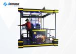 7m2 Area 220V Virtual Reality Shooting Gun Simulator With HTC VIVE Glasses