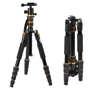 China Aluminum Video Camera Tripod Stand 360 Degree Ball Head 5KG Load factory