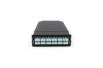 19" 1U 48Port 96 Cores LC Fiber Optic Patch Panel Cabinet For Data Center