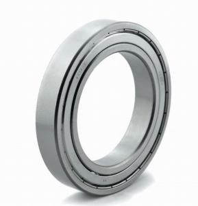 China Thin Wall Sealed FAG Deep Groove Ball Bearing 6019 2Z 50.0kN With Dust Cover factory