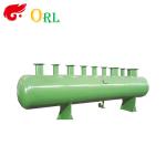 Coal Fired CFB Boiler Drum High Strength , Water Tube Boiler Drum 100 T