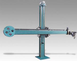 China Carbon Steel Manual 180 Degree 1000mm Gantry Welding Machine factory
