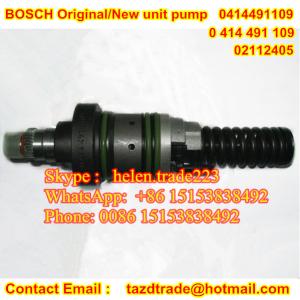 China Original Unit Pump 0414491109 /0 414 491 109 fit Deutz / KHD 02112405 / KHD 2112405 / PFM1P100S1009 factory