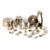 HSMAG Wearproof Sintered Samarium Cobalt SmCo Magnet ODM OEM Hollow Tube Magnets