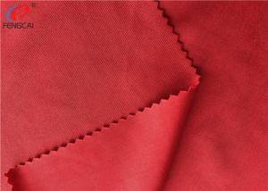 China Underwear Material 87% Polyester 13% Spandex Fabric Dry Fit Lycra Fabric factory