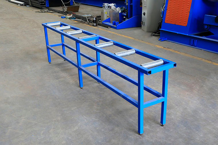 GCr15 Roller Thickness 3.0mm C Purlin Roll Forming Machine