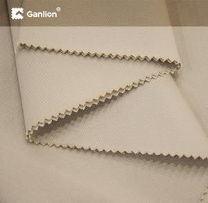 China Khaki Fire Retardant Stretch Cotton Spandex Fabric Twill 3/1 factory